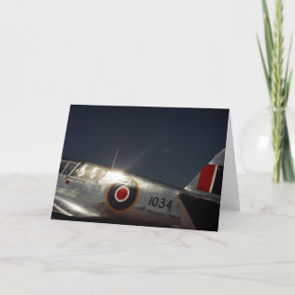 RAF Flyer - Greeting Card Blank