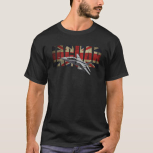 RAF SEPECAT Jaguar British French Fighter Plane T-Shirt