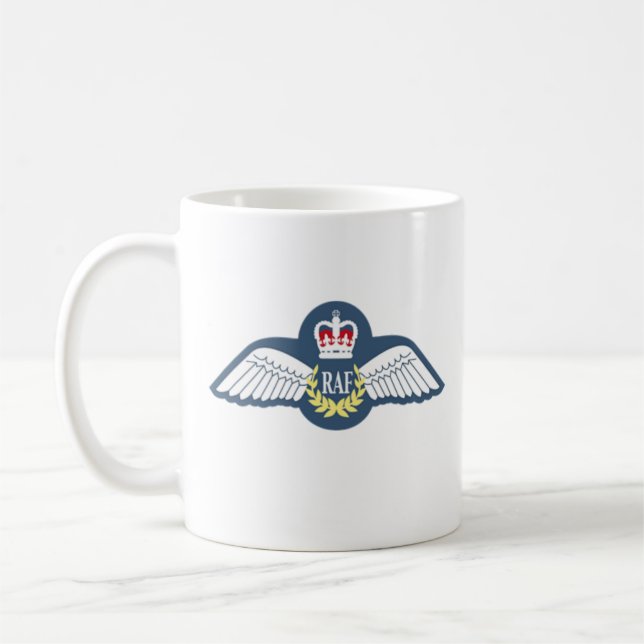 RAF WWII logo mug (Left)