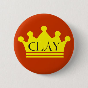Rafa Nadal King of Clay Button