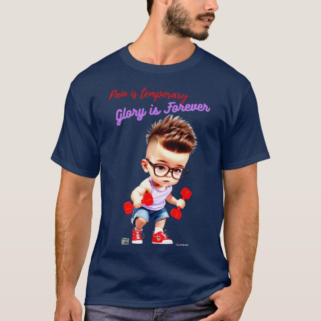 RAFAEL - Athletic Baby - Alphagen - T-Shirt (Front)