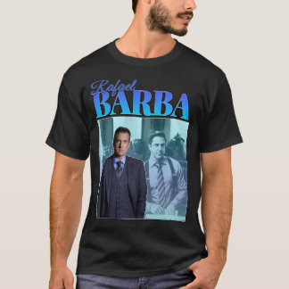 Rafael Barba 90s Inspired Vintage Homage T-Shirt