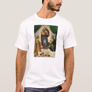 RAFAEL , Madonna Sixtina T-Shirt