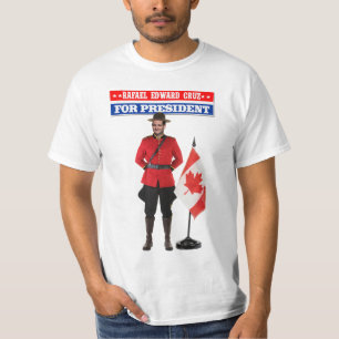 Rafael "The Canadian Police Officer" Cruz T-Shirt