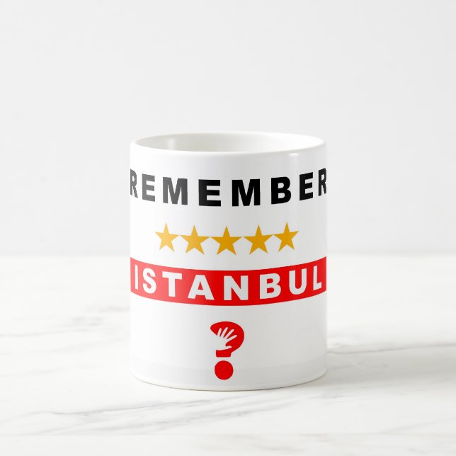 Rafalution - Remember Istanbul Mug (Center)