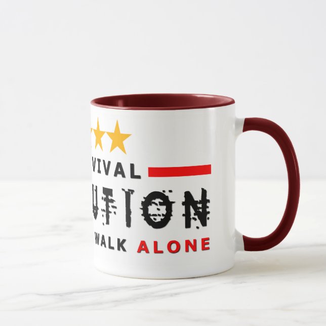 RAFALUTION - TASSE ROUGE DE RENAISSANCE (Droite)