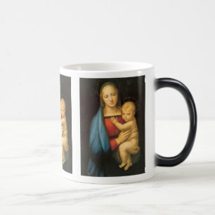 Raffaello Santi "The Virgin of the Grand Duke" Magic Mug