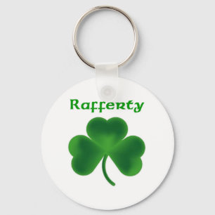 Rafferty Shamrock 1 Keychain