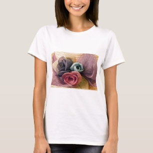 Raffia Roses T-Shirt