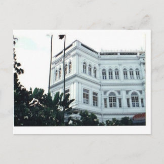Raffles Hotel Singapore Postcard