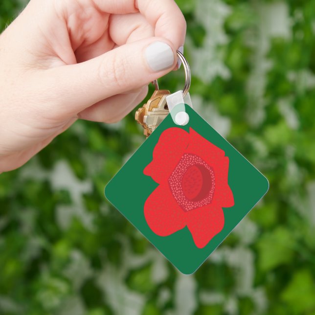 Rafflesia Keychain (Hand)