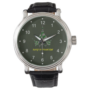 RAFG Phantom Wrist Watch