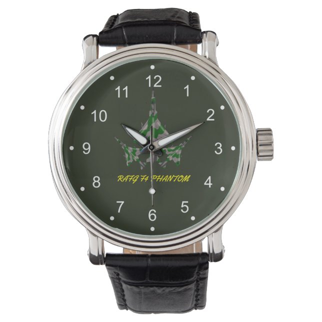 RAFG Phantom Wrist Watch (Front)