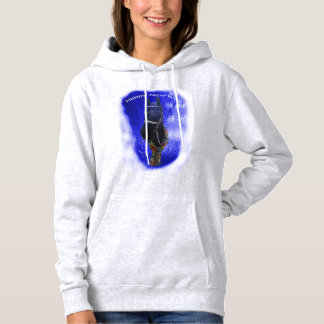 Rafi le Sweat - shirt à capuche du Nouvel An friés
