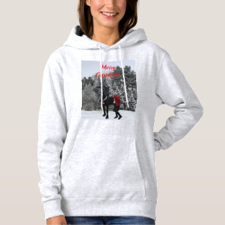 Rafi the Friesian Christmas Sweatshirt