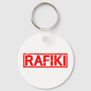 Rafiki Stamp Keychain