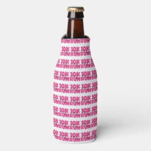 Rafraichisseur De Bouteilles 10K Run Sport Rose