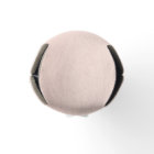 21e anniversaire rose gouttes rose or