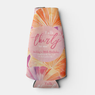 Rafraichisseur De Bouteilles 30e anniversaire parler trente à moi