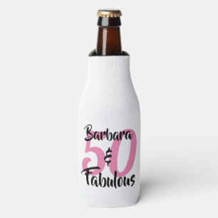 Rafraichisseur De Bouteilles 50 ans et Fabuleux Fête d'anniversaire personnalis