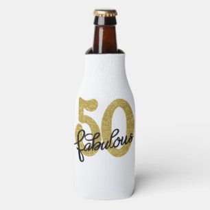 Rafraichisseur De Bouteilles 50 et fabuleux Noir et blanc d'or classique