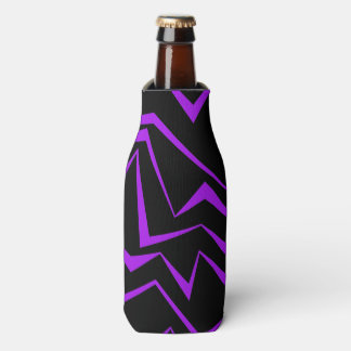 Rafraichisseur De Bouteilles Abstract, bold, vibrant geometric zigzag pattern