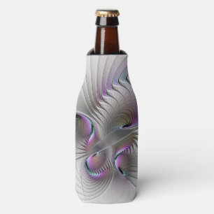 Rafraichisseur De Bouteilles Abstrait moderne Shy Imaginaire Figure Fractal Art