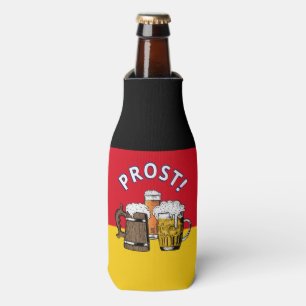 Rafraichisseur De Bouteilles ALLEMAGNE DRAPEAU Prost Cartoon Cheers Bières