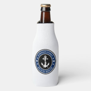 Rafraichisseur De Bouteilles Ancre nautique Stars de plage de votre famille Mar