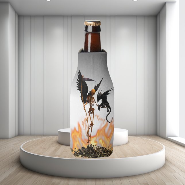 Rafraichisseur De Bouteilles Angel Skeleton Grim Reaper Dragon (Créateur téléchargé)
