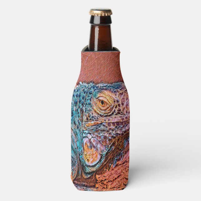 Rafraichisseur De Bouteilles AnimalMix_Iguana_004 (Bottle Devant)
