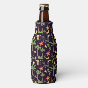 Rafraichisseur De Bouteilles Animaux tropicaux singes motifs sans soudure & mac