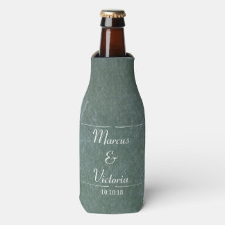 Rafraichisseur De Bouteilles Anniversaire du Mariage du tableau noir