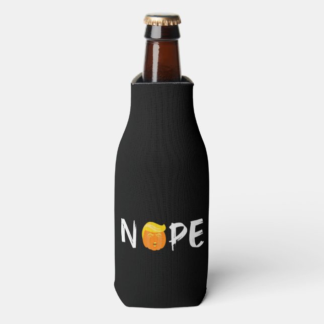 Rafraichisseur De Bouteilles Anti-Trump - Nope Halloween Edition II (Bottle Devant)