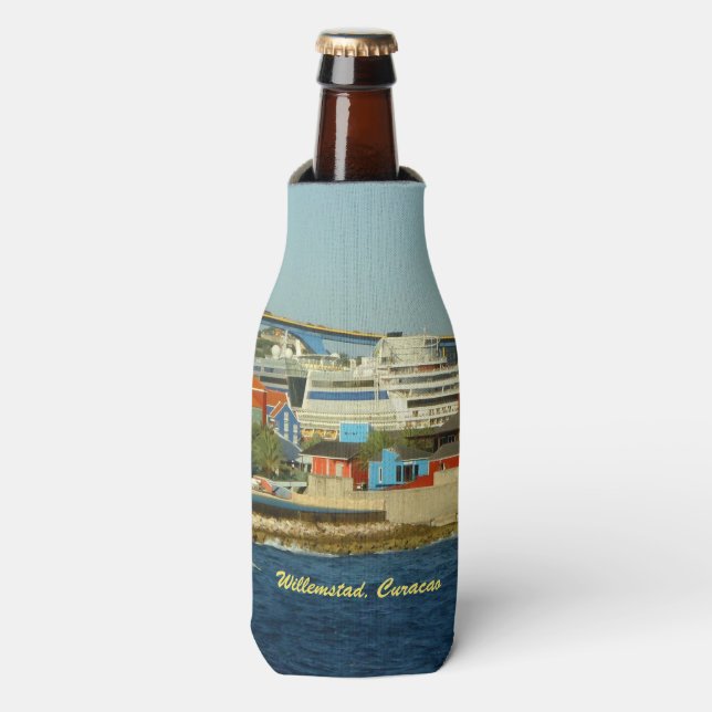 Rafraichisseur De Bouteilles Appel au souvenir de Curacao (Bottle Devant)