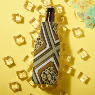 Rafraichisseur De Bouteilles Architecture verte et Brown