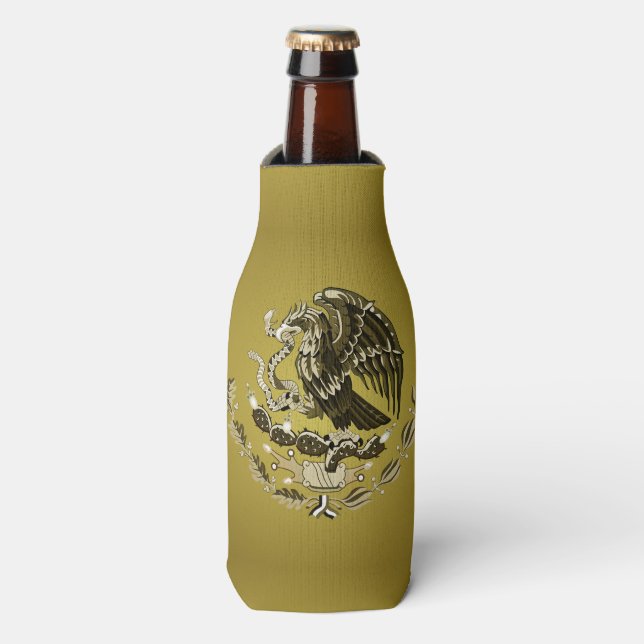 Rafraichisseur De Bouteilles Armoiries du Mexique (Bottle Devant)