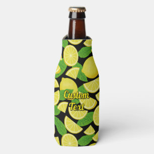 Rafraichisseur De Bouteilles Arrière - plan citron