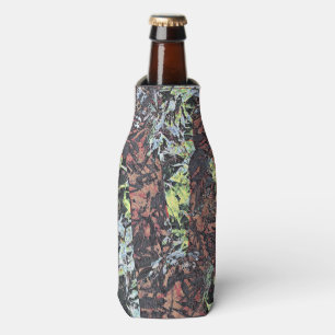 Rafraichisseur De Bouteilles Art numérique de motif à fleurs florales avec arbr