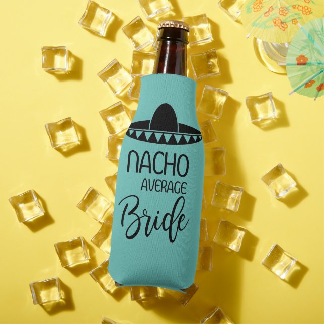 Rafraichisseur De Bouteilles Bachelorette Coozie | Can Cooler - Mariée (Été in situ)