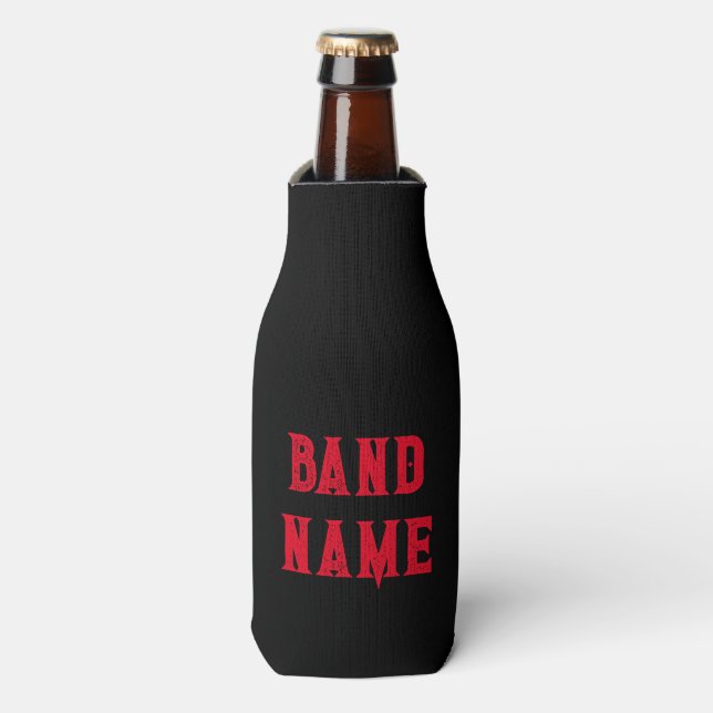 Rafraichisseur De Bouteilles Bande personnalisée (Bottle Devant)