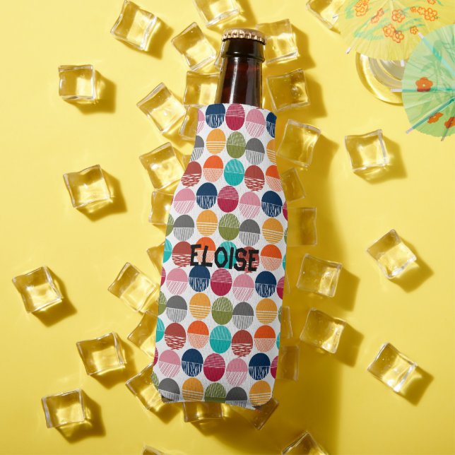 Rafraichisseur De Bouteilles Bandes et solides (Été in situ)