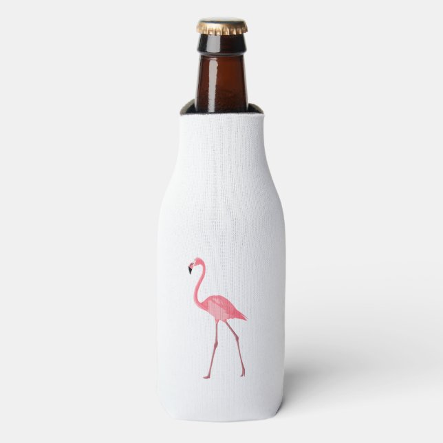 Rafraichisseur De Bouteilles Beau Flamant rose rose (Bottle Devant)