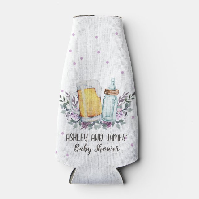 Rafraichisseur De Bouteilles Bébé brasse Baby shower Cheers Bière Bouteille (Devant)