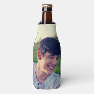 Rafraichisseur De Bouteilles Bière à photo unique personnalisée 