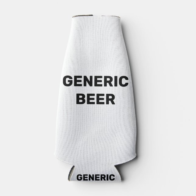 RAFRAICHISSEUR DE BOUTEILLES BIÈRE GÉNÉRIQUE (Devant)