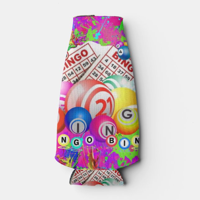 Rafraichisseur De Bouteilles BINGO BINGO Conçu par CBDOilPrincess (Devant)