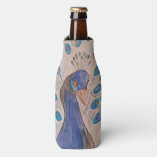 Rafraichisseur De Bouteilles Bleu Paon
