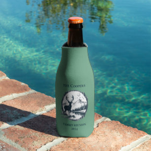 Rafraichisseur De Bouteilles Blue Deer Woods & Mountains Réunion familiale