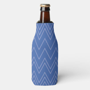Rafraichisseur De Bouteilles Blue, moderne, simple, cool, trendy zigzag